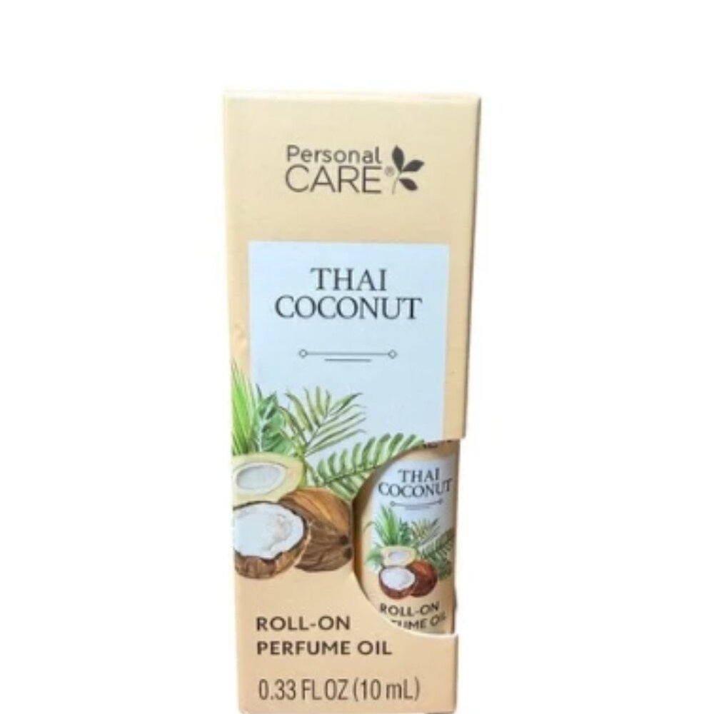 Personal Care Thai Coconut Roll-On body Oil